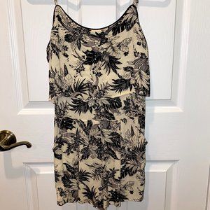Floral Printed Romper